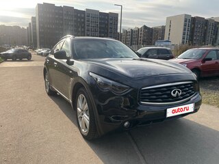 2010 Infiniti FX37 II (S51), чёрный, 1390000 рублей, вид 2