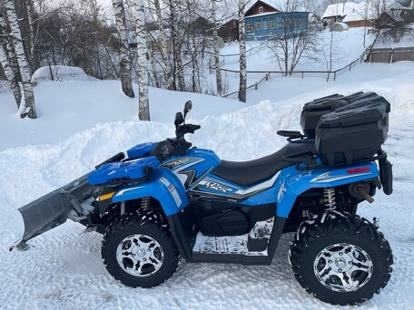 2022 Hisun Tactic GT 1000, синий, 980000 рублей, вид 2