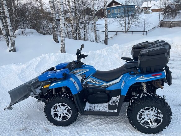 2022 Hisun Tactic GT 1000, синий, 980000 рублей - вид 1
