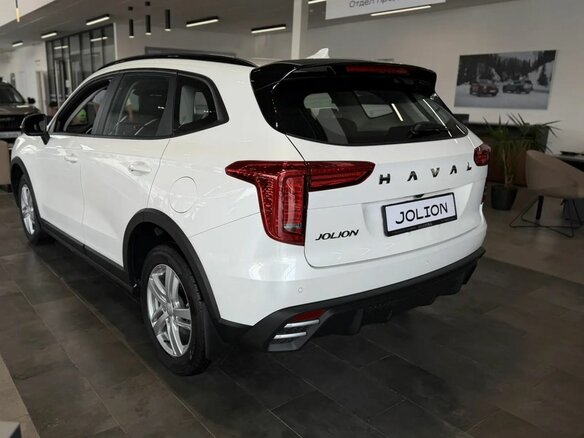 2026 Haval Jolion I Рестайлинг 2, белый - вид 5