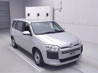 2021 Toyota Probox I Рестайлинг, серебристый, 792505 рублей, вид 1