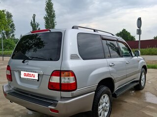 2007 Toyota Land Cruiser 100 Series Рестайлинг 2, серебристый, 5600000 рублей, вид 5
