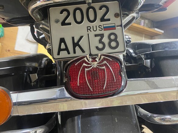 2002 Harley-Davidson Electra Glide, чёрный, 560000 рублей - вид 13