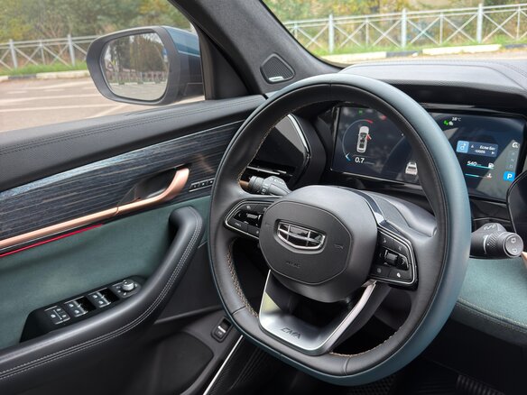 2023 Geely Monjaro (Xingyue L) I, синий, 3090000 рублей - вид 22