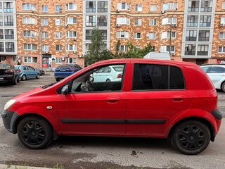 2008 Hyundai Getz I Рестайлинг, красный, 348000 рублей, вид 4