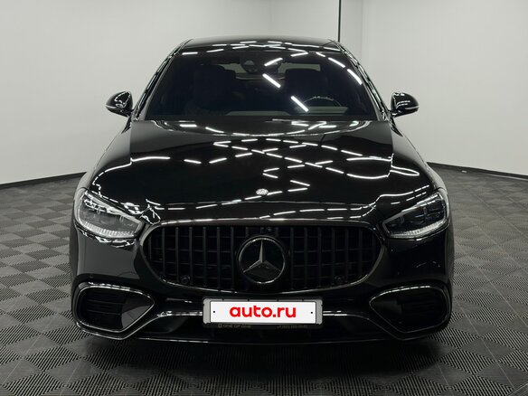 2021 Mercedes-Benz S-Класс 500 Long 4MATIC VII (W223), чёрный, 9300000 рублей - вид 1