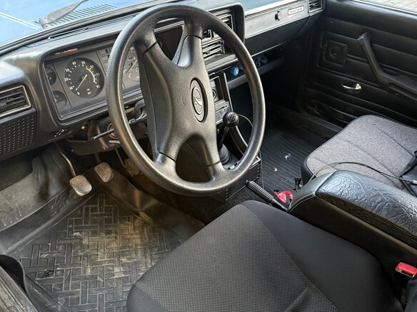 2002 Lada (ВАЗ) 2104 5-speed, синий, 117000 рублей - вид 7
