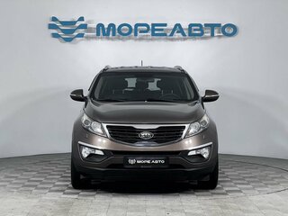 2010 Kia Sportage III, коричневый, 1190000 рублей, вид 2