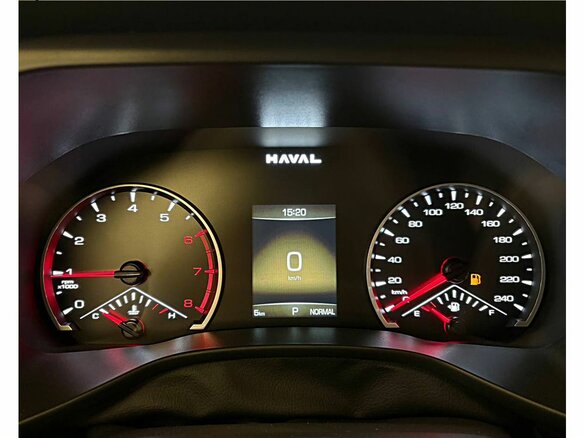 2026 Haval Jolion I Рестайлинг 2, серый - вид 11