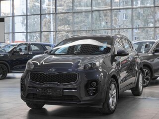 2017 Kia Sportage IV, серый, 1799000 рублей, вид 3
