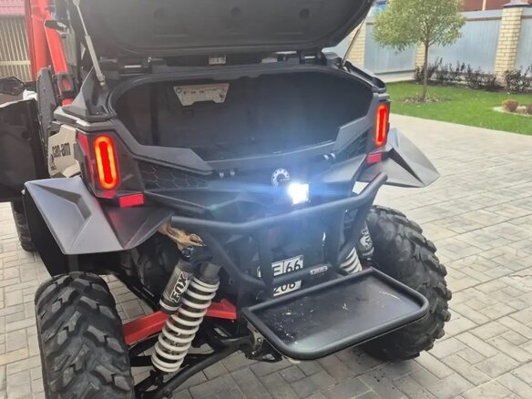 2021 BRP Can-Am Maverick Sport, красный, 1800000 рублей - вид 6