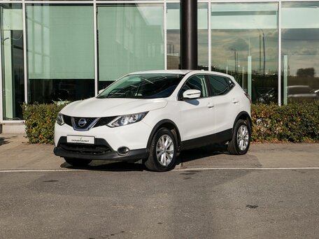 Nissan Qashqai II Рестайлинг
