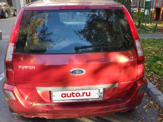 2006 Ford Fusion I Рестайлинг, красный, 550000 рублей, вид 3