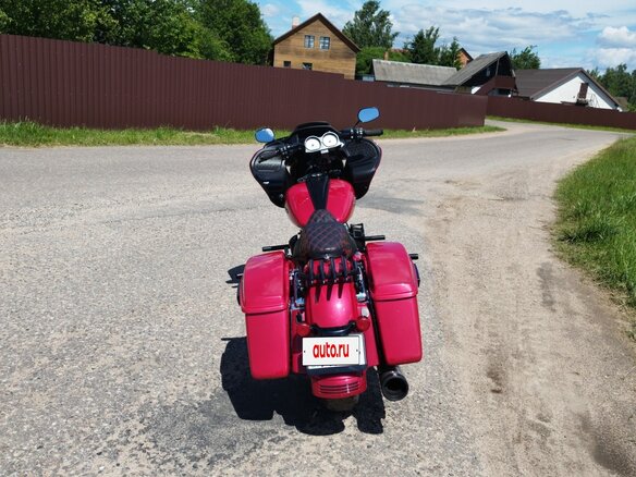 2021 Harley-Davidson Road Glide, красный, 1500000 рублей - вид 20