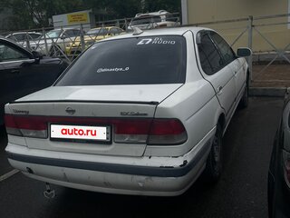 2000 Nissan Sunny B15, белый, 270000 рублей, вид 4