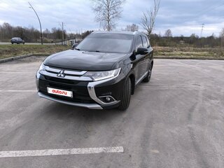 2017 Mitsubishi Outlander III Рестайлинг 2, чёрный, 2149000 рублей, вид 2