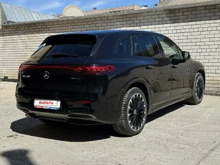2023 Mercedes-Benz EQS SUV 580, чёрный, 12642300 рублей, вид 3
