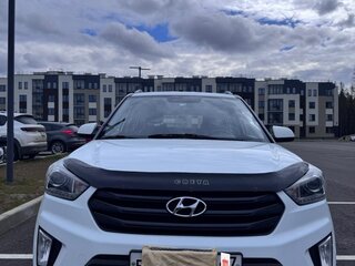 2020 Hyundai Creta I, белый, 2100000 рублей, вид 4
