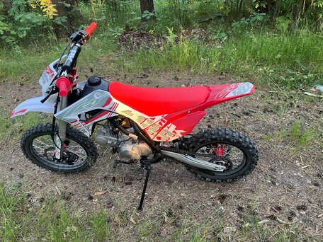 2026 Racer CRF, красный, 73000 рублей, вид 5