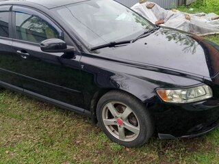 2008 Volvo S40 II Рестайлинг, чёрный, 800000 рублей, вид 2