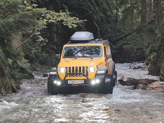 2020 Jeep Wrangler IV (JL), жёлтый, 4200000 рублей, вид 2