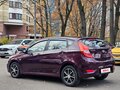 2013 Hyundai Solaris I, фиолетовый, 640000 рублей - вид 7