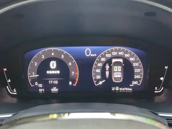 2023 Honda Civic XI, чёрный, 1550444 рублей - вид 13