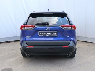 2021 Toyota RAV4 V (XA50), синий, 3340000 рублей, вид 5
