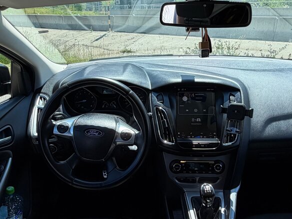 2012 Ford Focus III, синий, 650000 рублей - вид 9