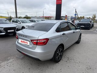 2019 Lada (ВАЗ) Vesta I, серебристый, 745000 рублей, вид 3
