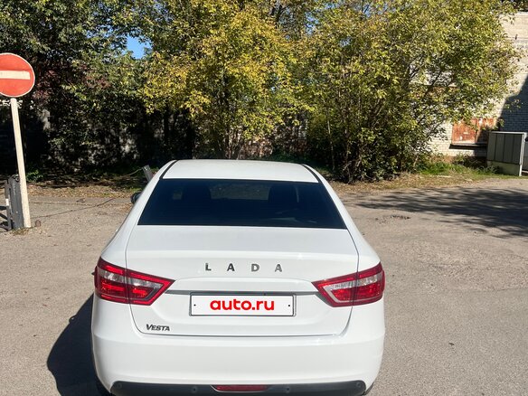 2022 Lada (ВАЗ) Vesta I, белый, 850000 рублей - вид 5