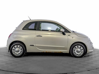 2010 Fiat 500 II, белый, 750000 рублей, вид 4