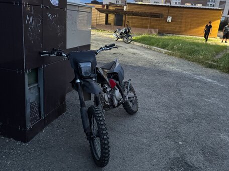 2025 Kayo Basic TT125, чёрный, 45000 рублей, вид 1