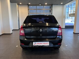 2011 Renault Logan I Рестайлинг, чёрный, 270000 рублей, вид 4