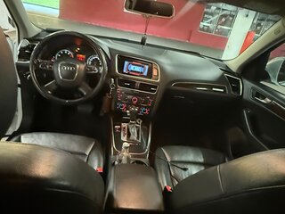 2012 Audi Q5 I (8R), белый, 1450000 рублей, вид 5