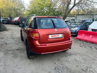 2010 Suzuki SX4 I (Classic) Рестайлинг, оранжевый, 555000 рублей, вид 4