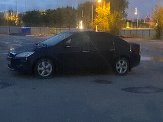 2009 Ford Focus II Рестайлинг, синий, 550000 рублей, вид 5