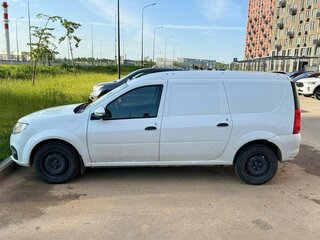 2024 Lada (ВАЗ) Largus I Рестайлинг, белый, 1000000 рублей, вид 3