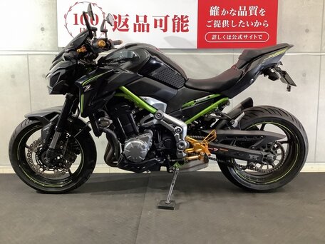 2018 Kawasaki Z 900, чёрный, 799000 рублей, вид 2