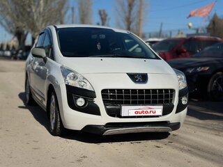 2012 Peugeot 3008 I, белый, 670000 рублей, вид 2
