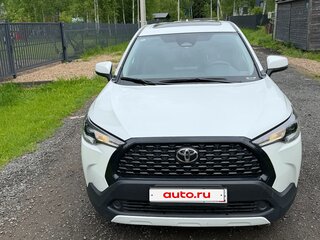 2025 Toyota Corolla Cross I Рестайлинг, белый, 2990000 рублей, вид 2