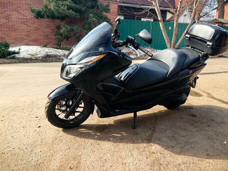 2013 Honda Forza, чёрный, 210000 рублей, вид 2