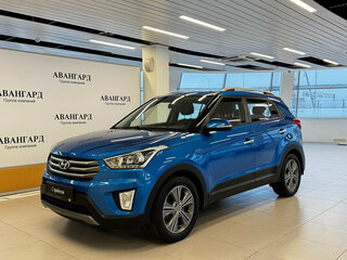 2017 Hyundai Creta I, синий, 1715000 рублей, вид 1