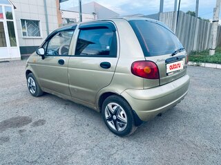 2010 Daewoo Matiz I Рестайлинг, бежевый, 135000 рублей, вид 5