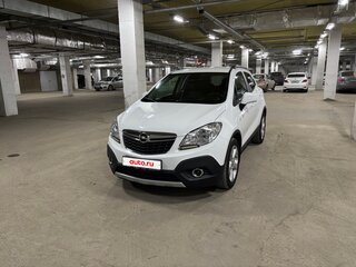 2014 Opel Mokka I, белый, 1100000 рублей, вид 3