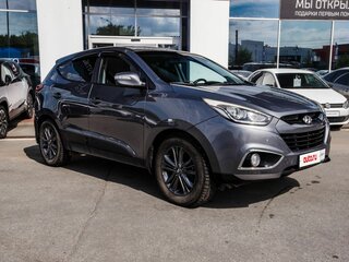 2014 Hyundai ix35 I Рестайлинг, белый, 1520000 рублей, вид 5