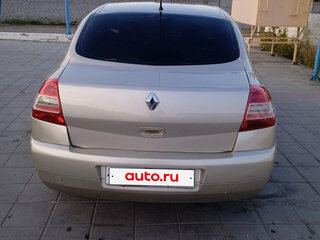 2007 Renault Megane II Рестайлинг, бежевый, 380000 рублей, вид 2