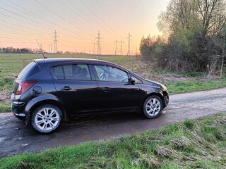 2012 Opel Corsa D Рестайлинг II, чёрный, 530000 рублей, вид 4