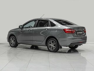 2019 Lada (ВАЗ) Vesta I, серый, 890000 рублей, вид 2