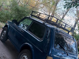 2015 Lada (ВАЗ) 2121 (4x4) I Рестайлинг, синий, 350000 рублей, вид 3